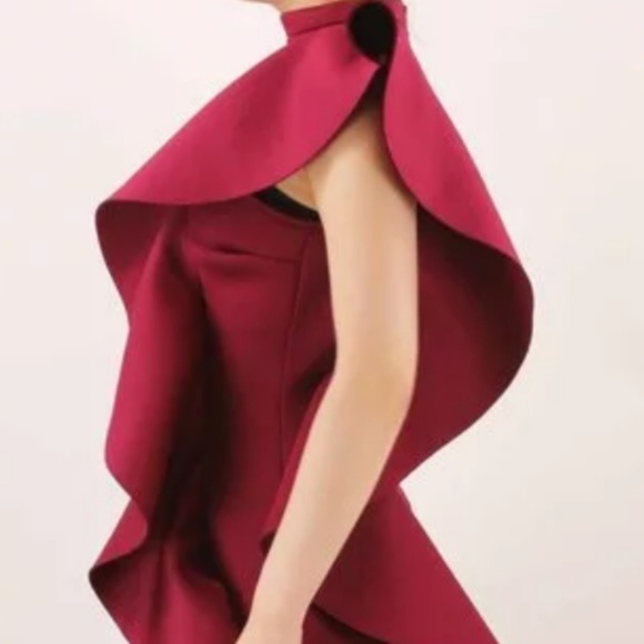 🛍NWOT🛍 Ruffle Dress - Picture 2 of 4